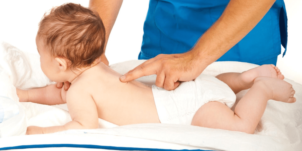 جراحات التشوهات الخلقية في الحبل الشوكي والقيلة السحائية في حديثي الولادة