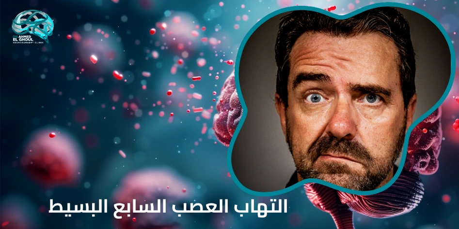 التهاب العصب السابع البسيط