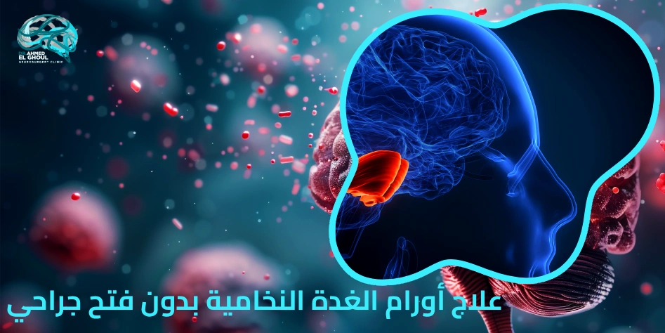 علاج أورام الغدة النخامية بدون فتح جراحي